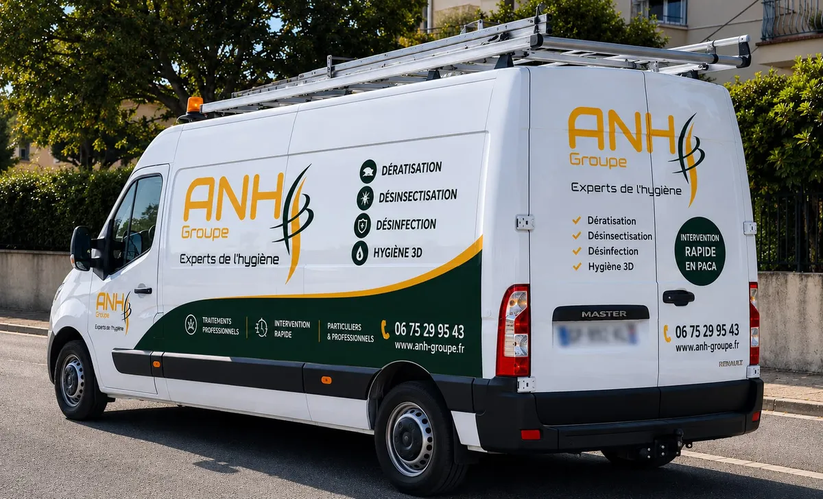 Technicien ANH Groupe en intervention en PACA