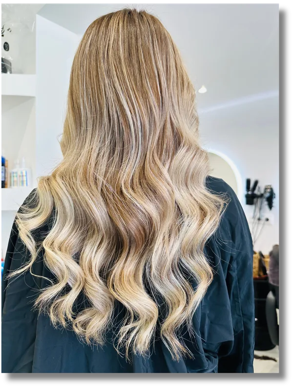 Contenu réalisé pour un salon de coiffure