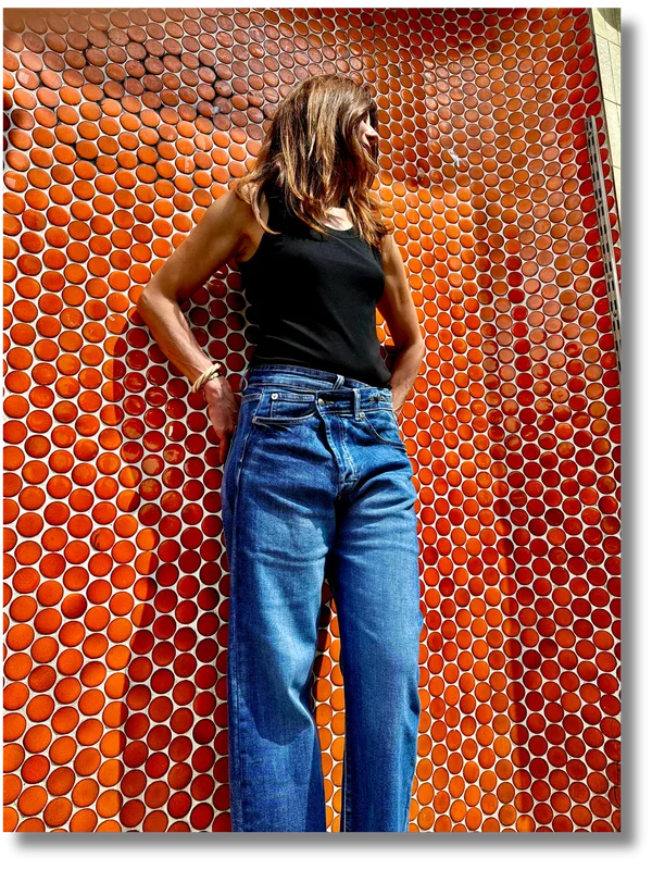 Shooting mode pour une boutique de vêtements