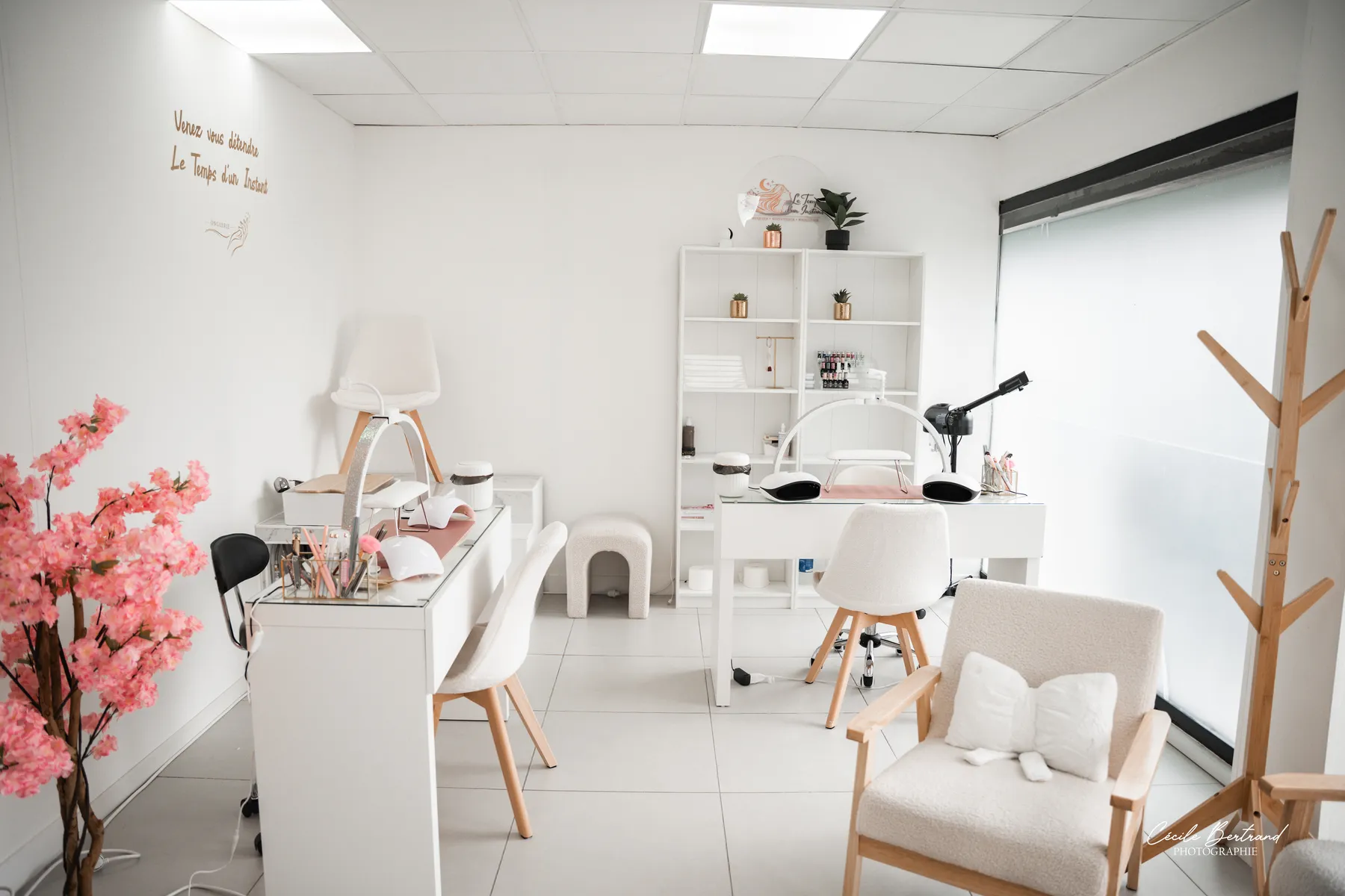 L'institut Le Temps d'un Instant à Marseille : espace lumineux et cocooning réservé aux femmes
